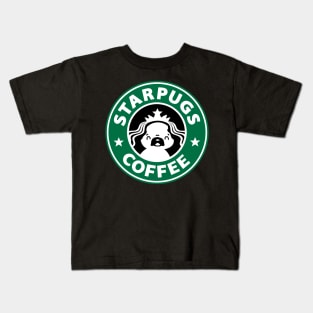 Starpugs Coffee Kids T-Shirt